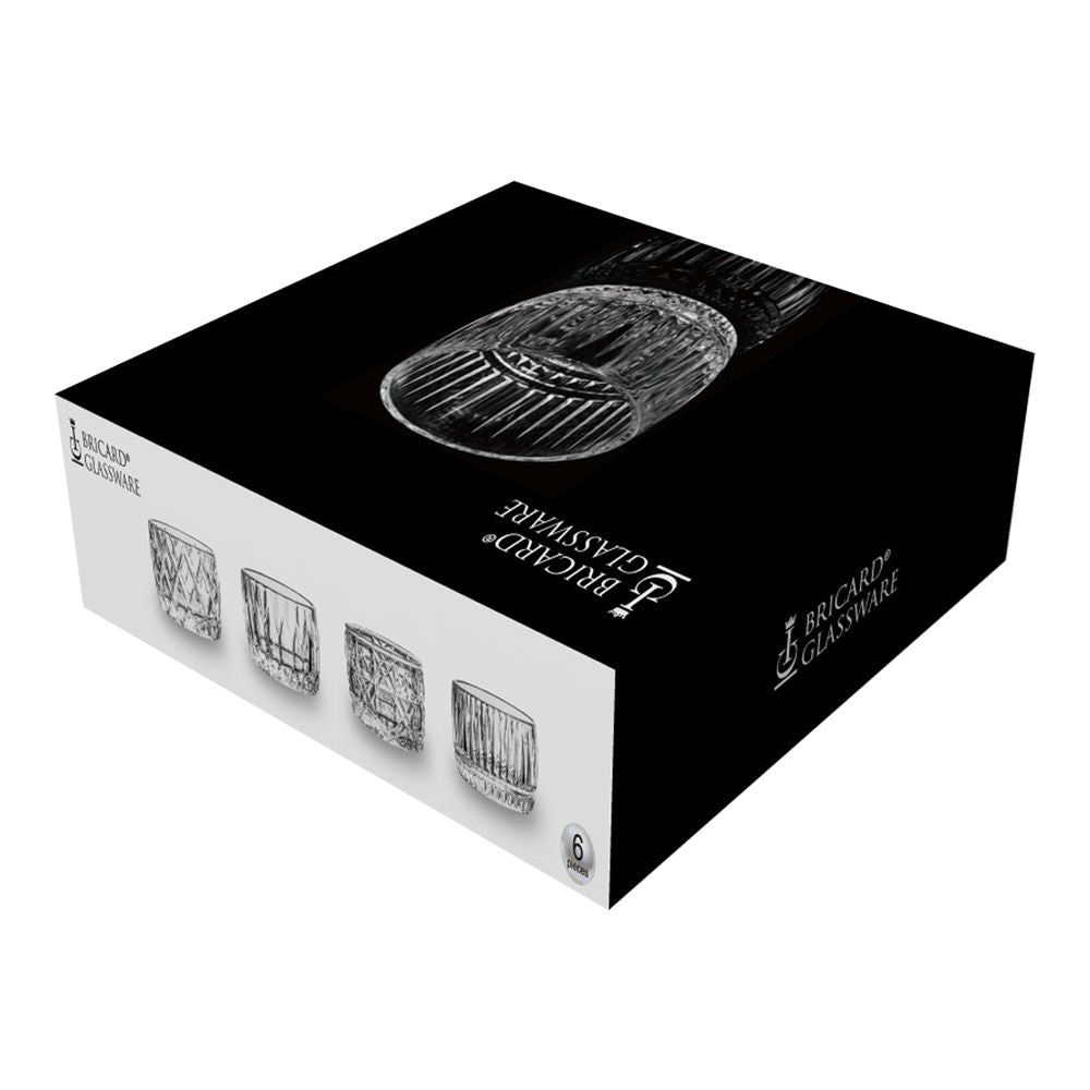 Bricard Navia Kommensæt | 6 Glasskåle – 160 ML