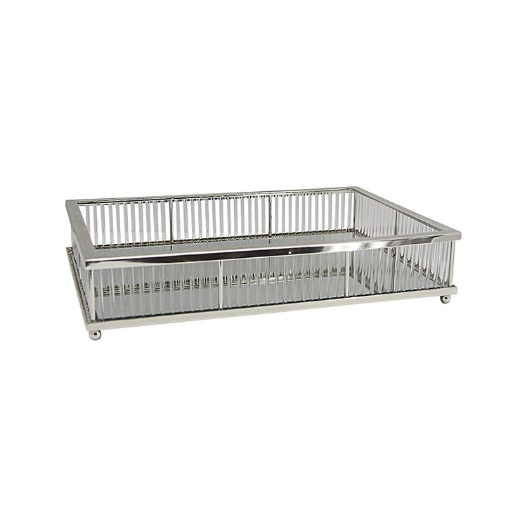 FUGURATO ELEGANCE SERVERINGSBAKKE | Sølv – Cinar