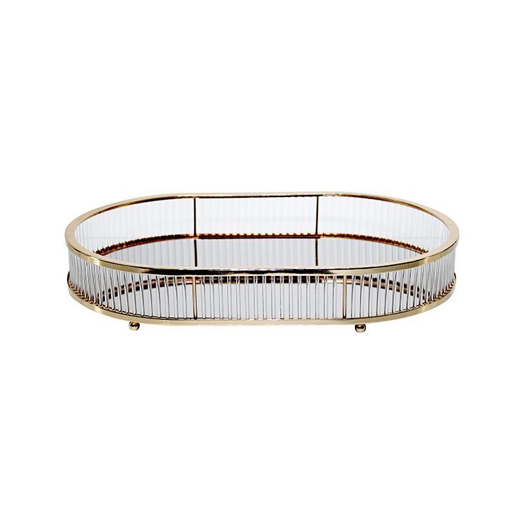 FUGURATO ELEGANCE SERVERINGSBAKKE | Guld – Cinar