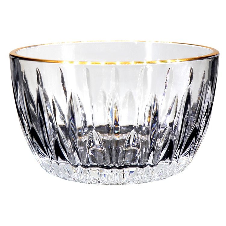 Glas Snackskåle Sæt 6 stk - Bricard Altea Guld