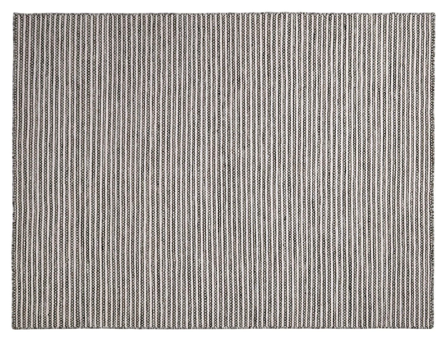 Kelim Tæppe - Mumbai Grå Farve