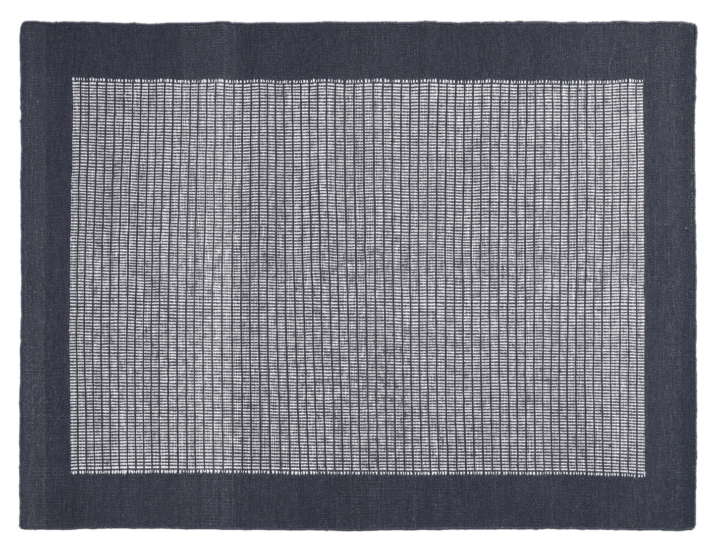 Kelim Tæppe - New Delhi Antracit Farve