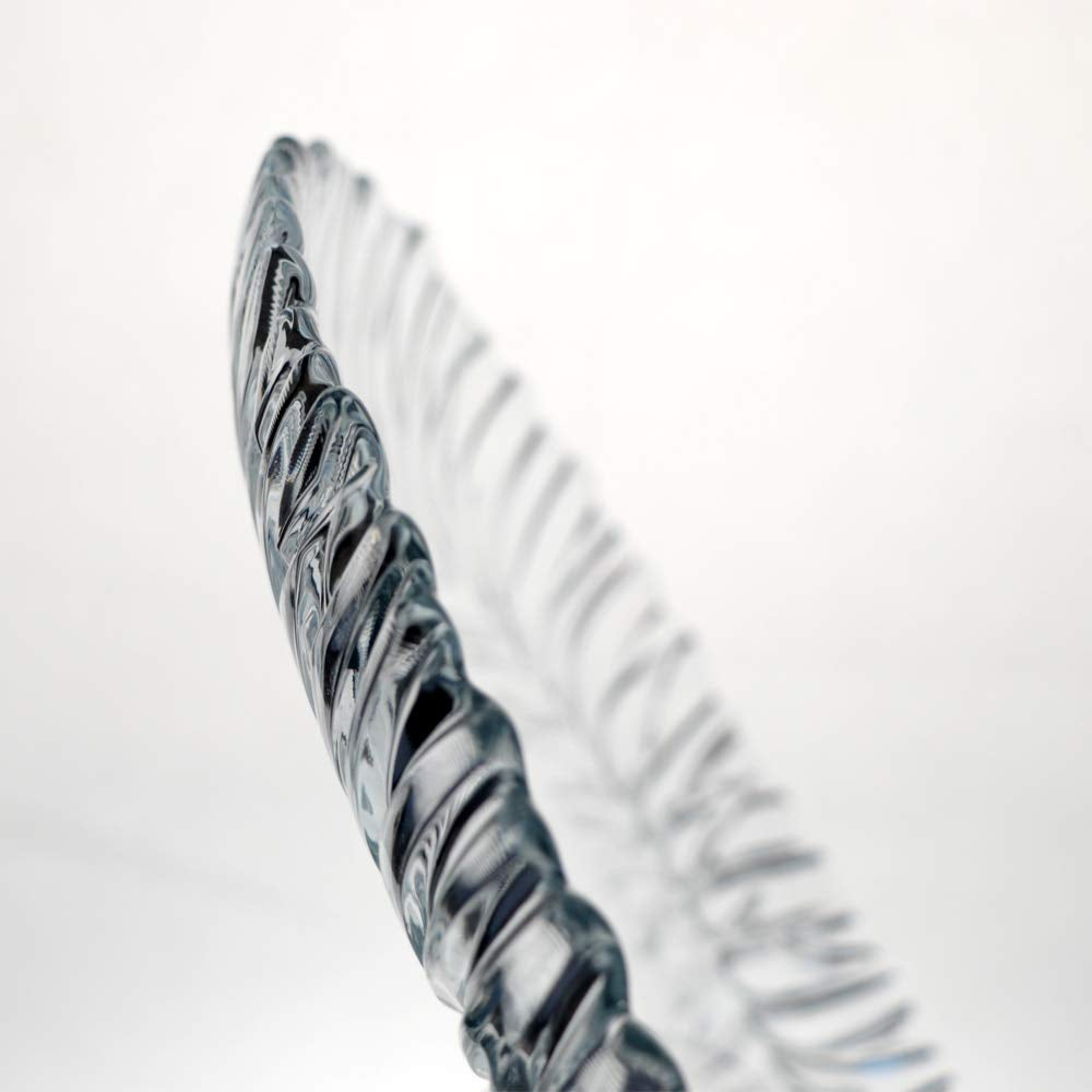 Aurora Glas Serveringsfad - Løven Home