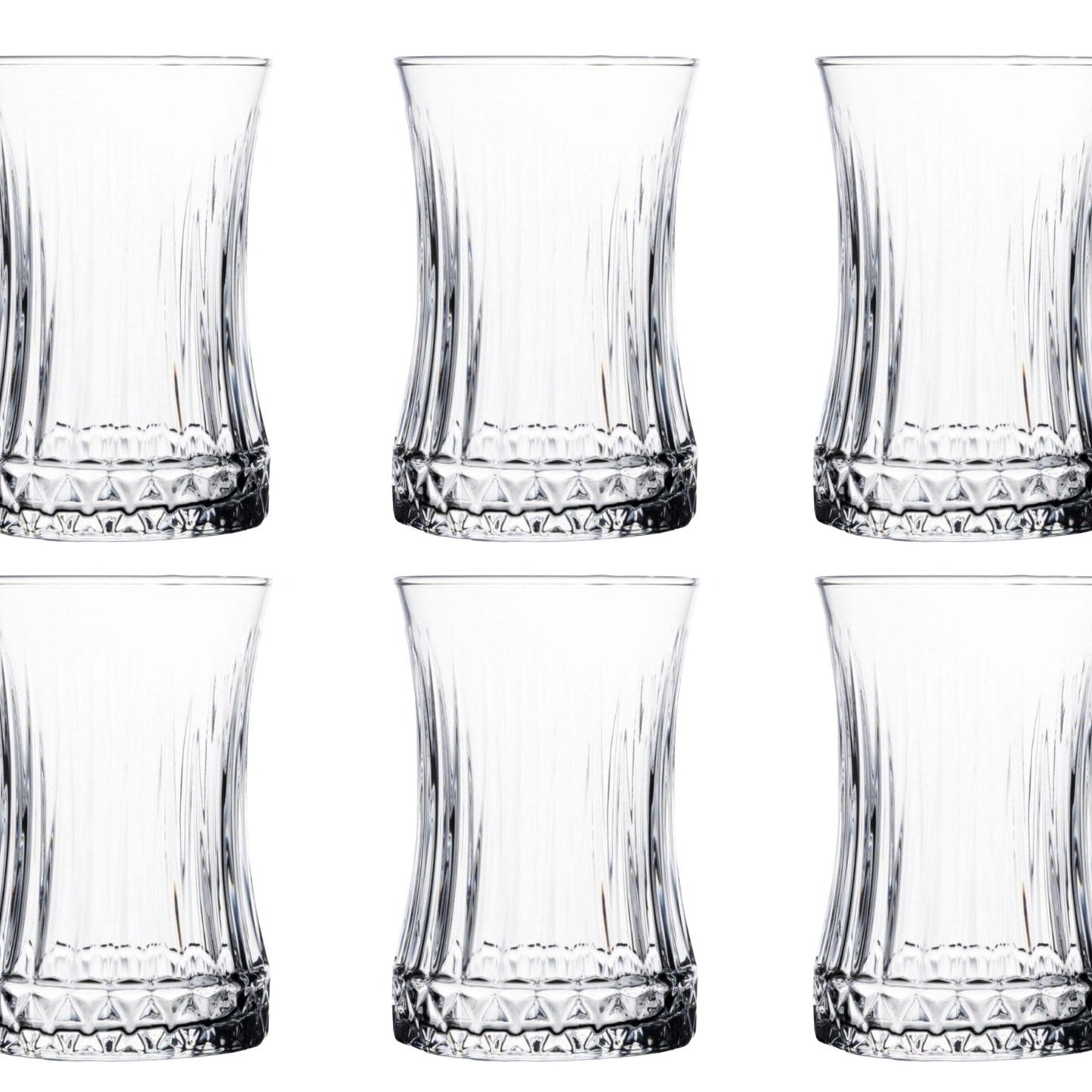 Teglas 6 stk. - Pasabahce Elysia - Løven Home