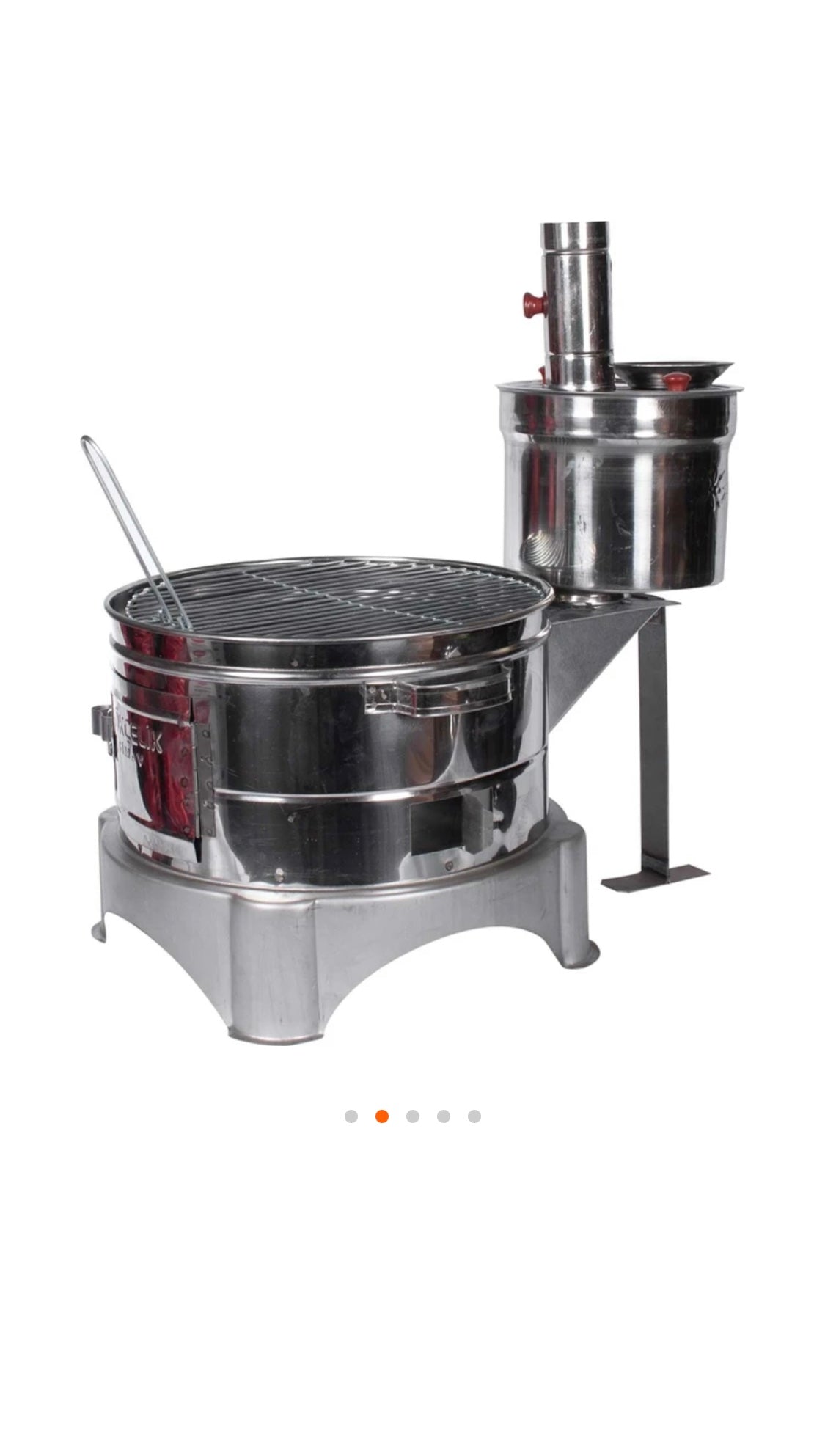 Grill - Gokcelik Odunlu - Løven Home