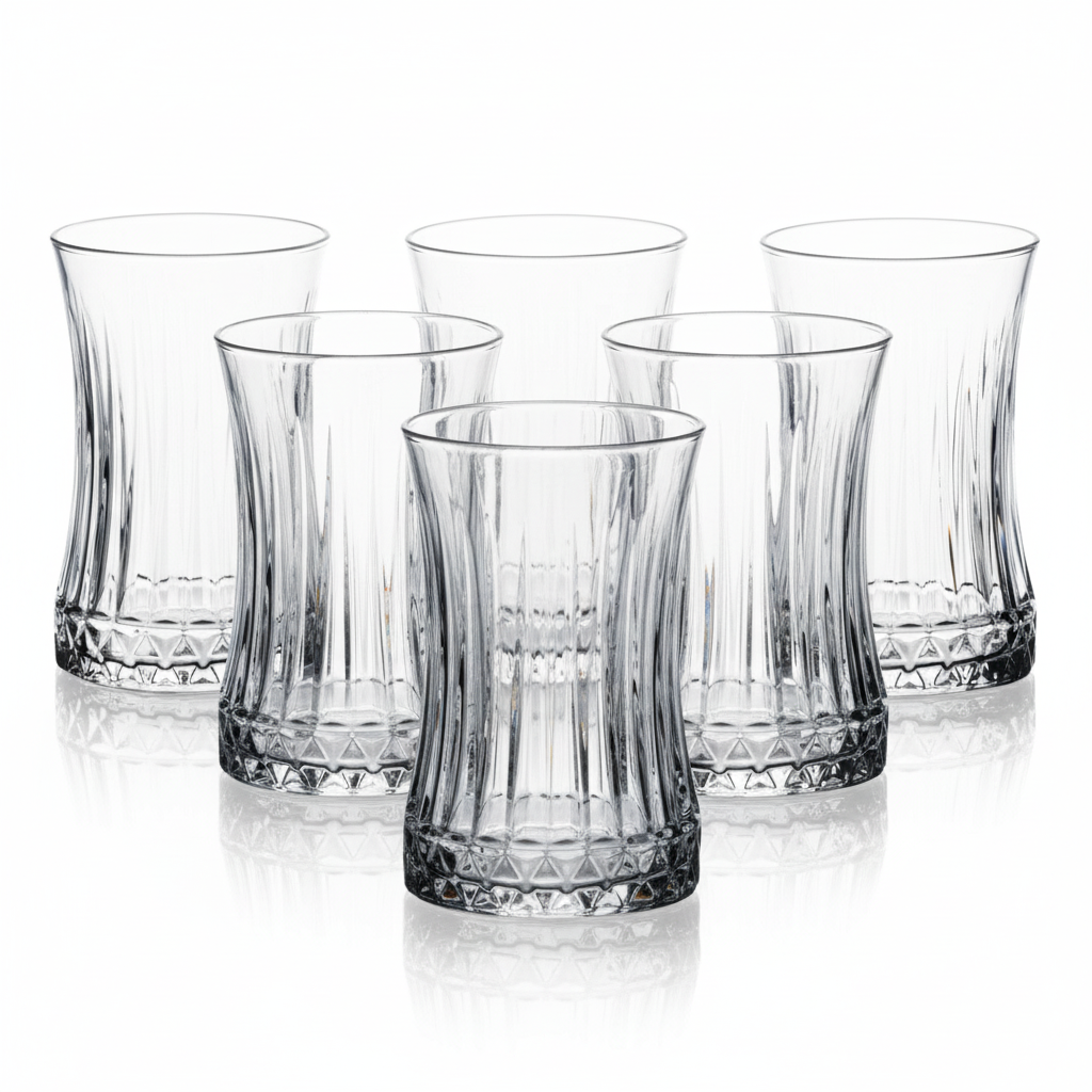 Pasabahce Elysia Teglas – 6 stk. | 170 ml | Krystaldesign