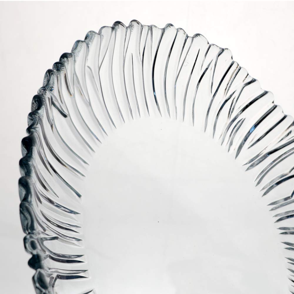 Aurora Glas Serveringsfad - Løven Home