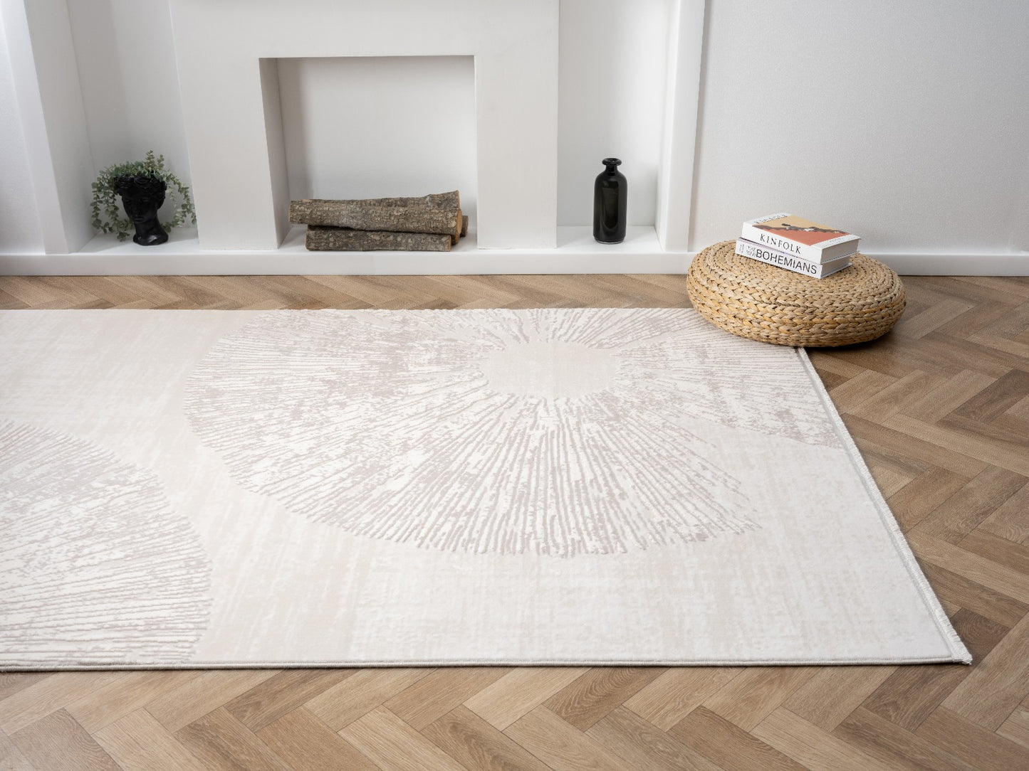Gloria - 7053b1 - Cream - Løven Home