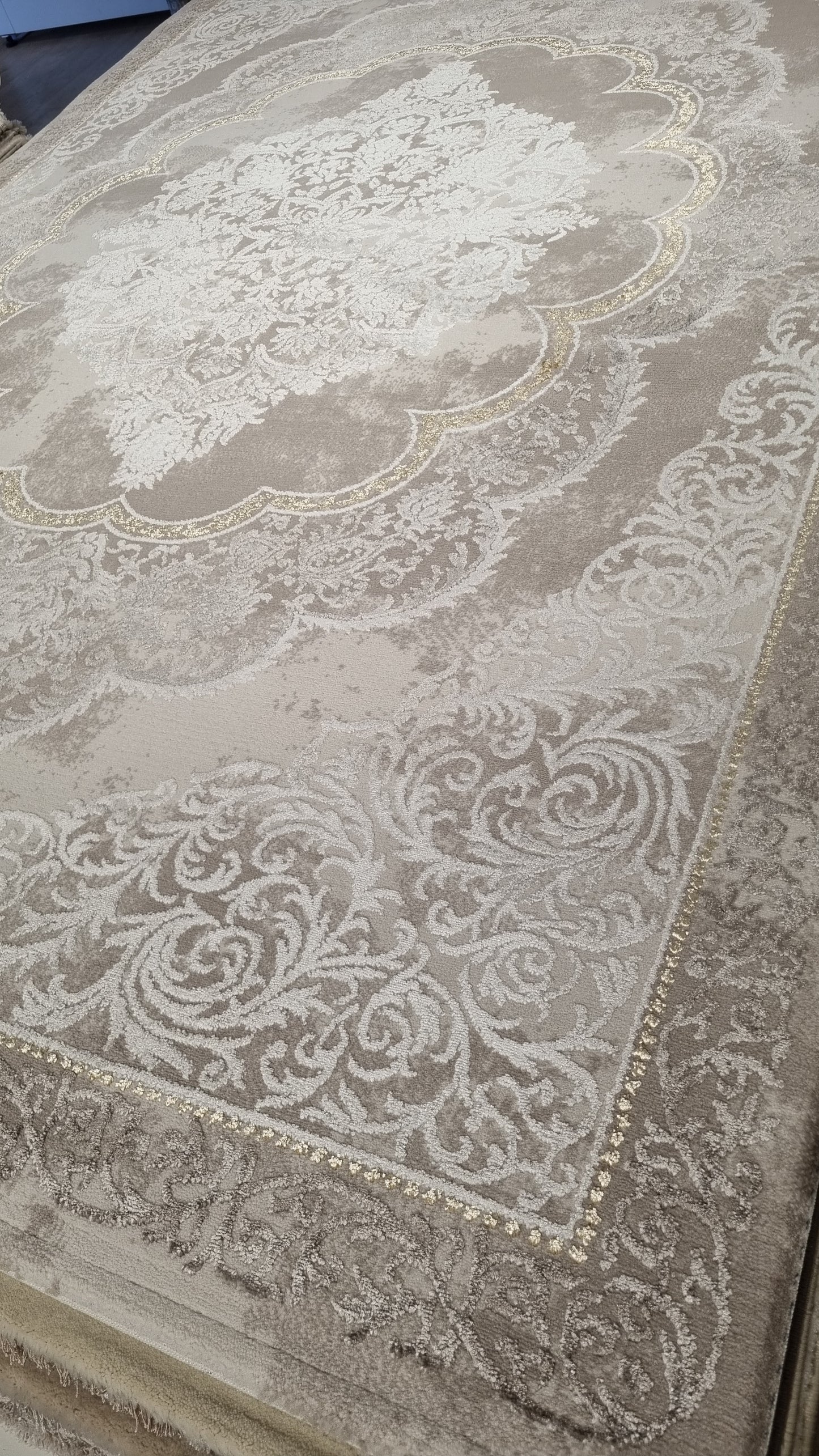 Gala 9033 - Beige/Guld