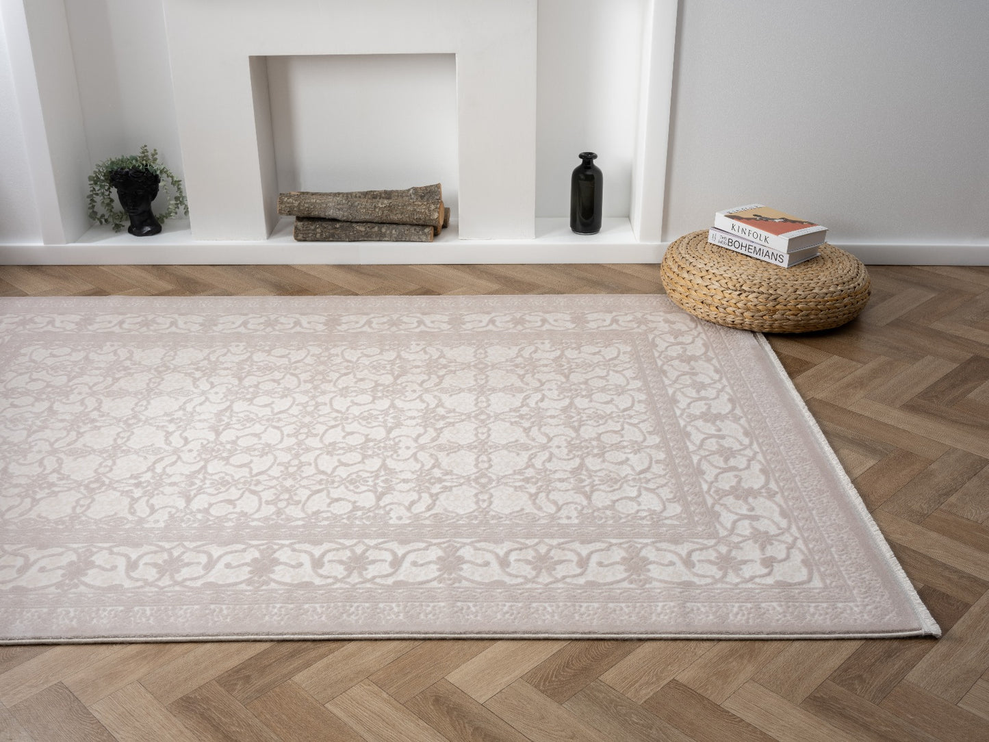 Gloria - 7054c1 - Cream - Løven Home