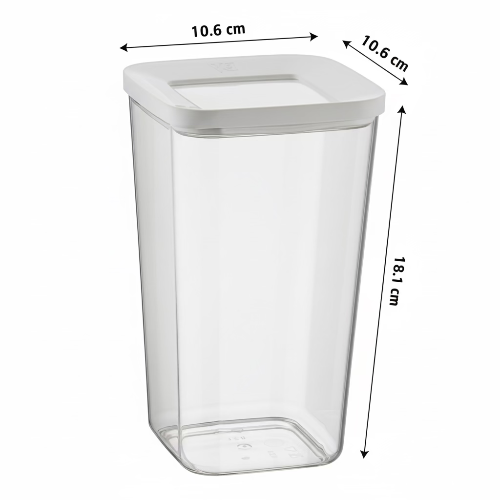 VIP Ahmet Mad Opbevaringsbokse 3 stk. - 1200 ml