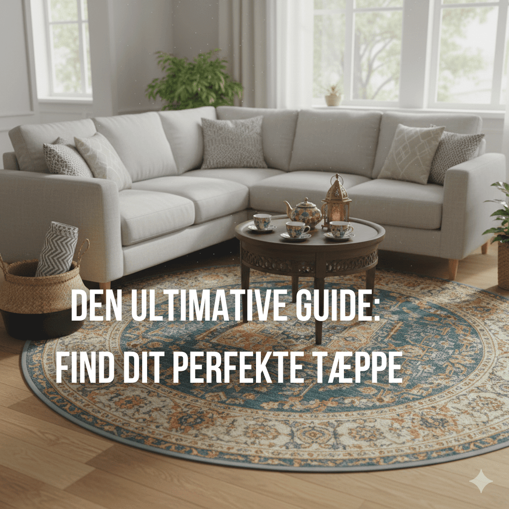 Dit perfekte tæppe: Skab hygge og personlighed med Løven Home - Løven Home