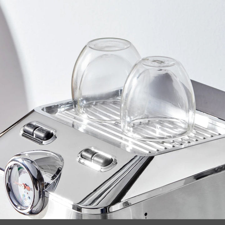 Karaca Coffee Art 1101 Kaffemaskine m/Mælkeskummer, 20 bar tryk, 1,5L 1100W