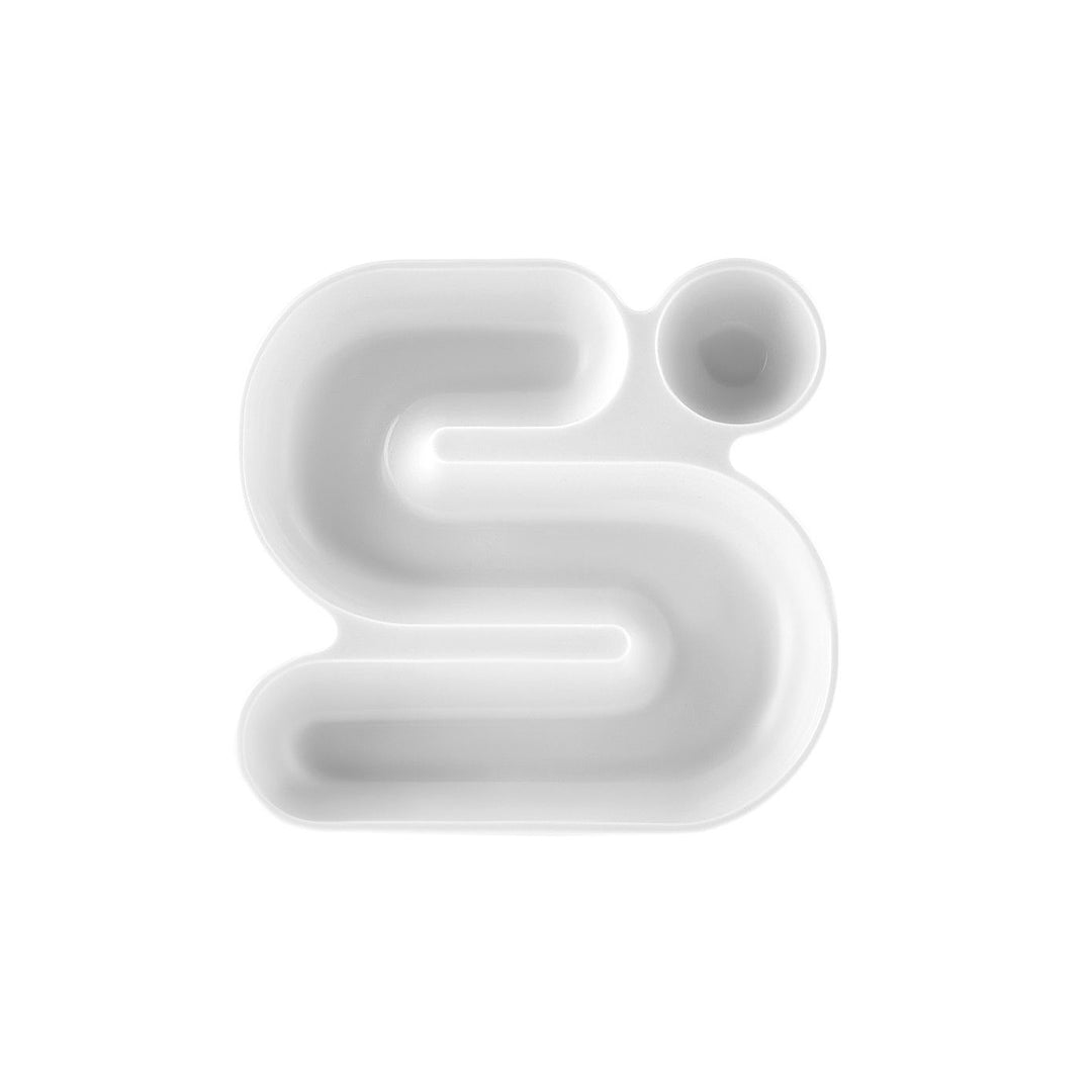 Karaca Streamline Bone Salsa 26-delt Morgenmadssæt til 6 personer - Hvid