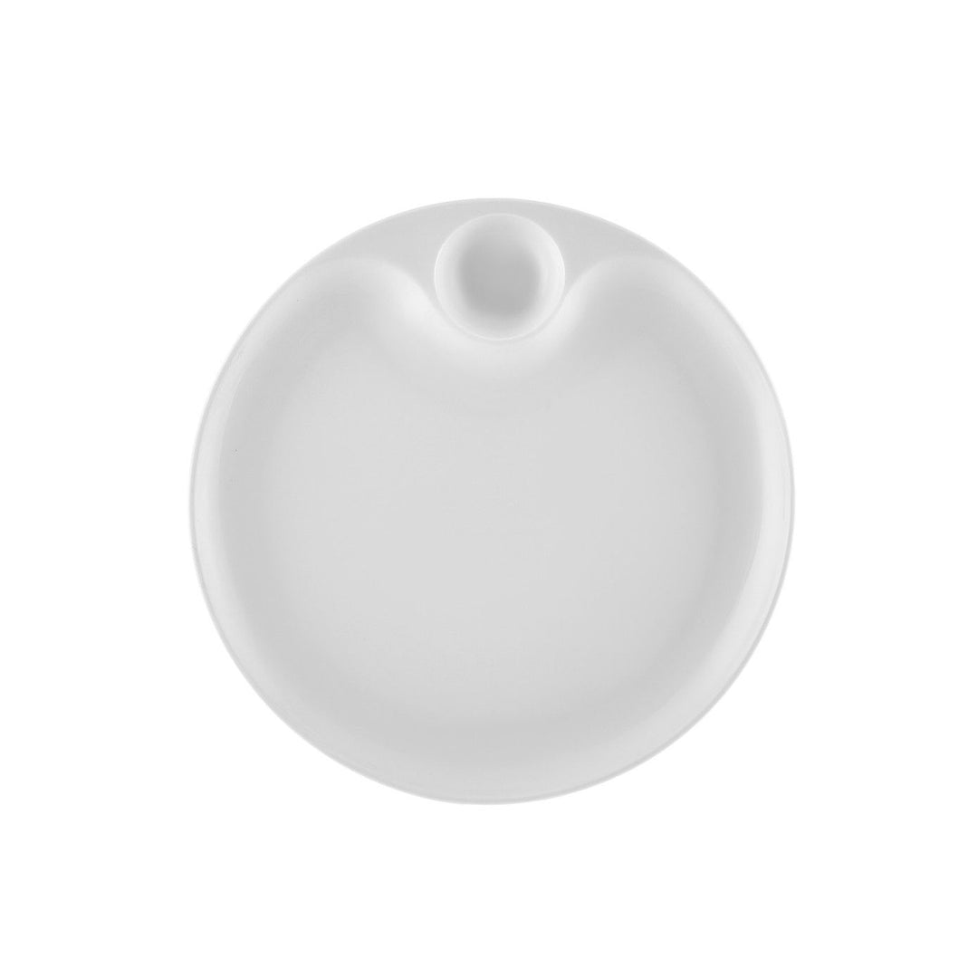 Karaca Streamline Bone Salsa 26-delt Morgenmadssæt til 6 personer - Hvid