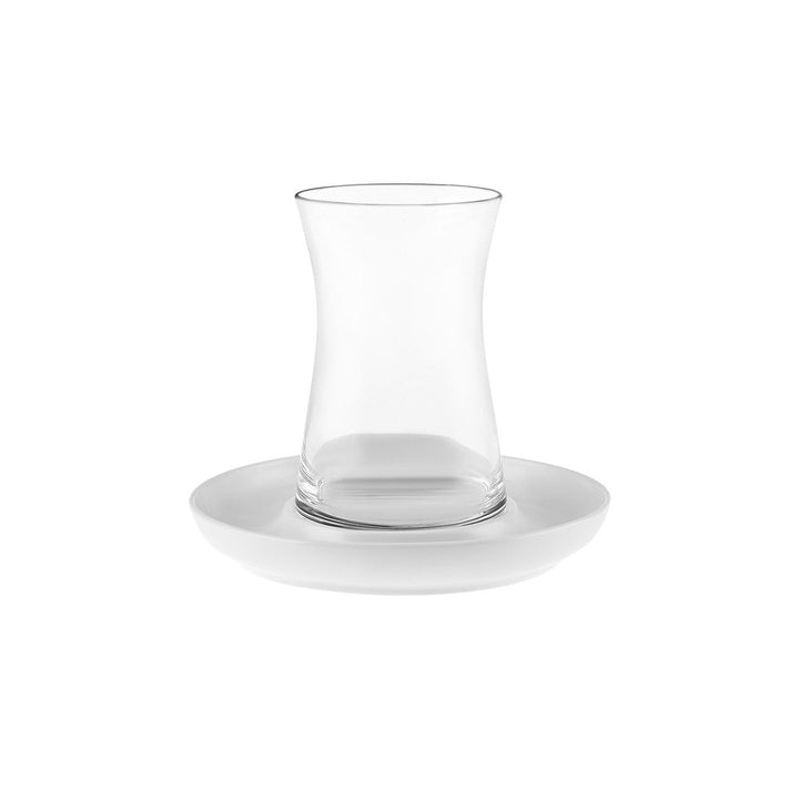 Karaca Streamline Bone Salsa 26-delt Morgenmadssæt til 6 personer - Hvid