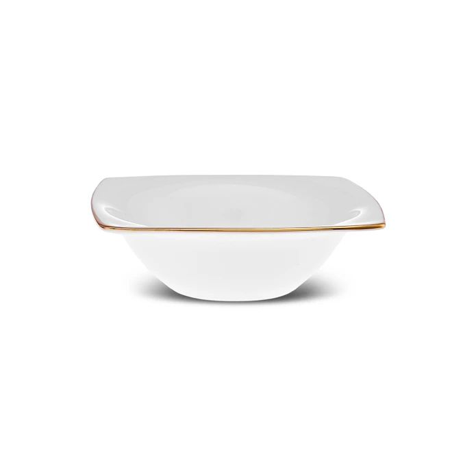 Karaca Fine Pearl Ragusa 26-delt Morgenmadssæt til 6 personer Guld