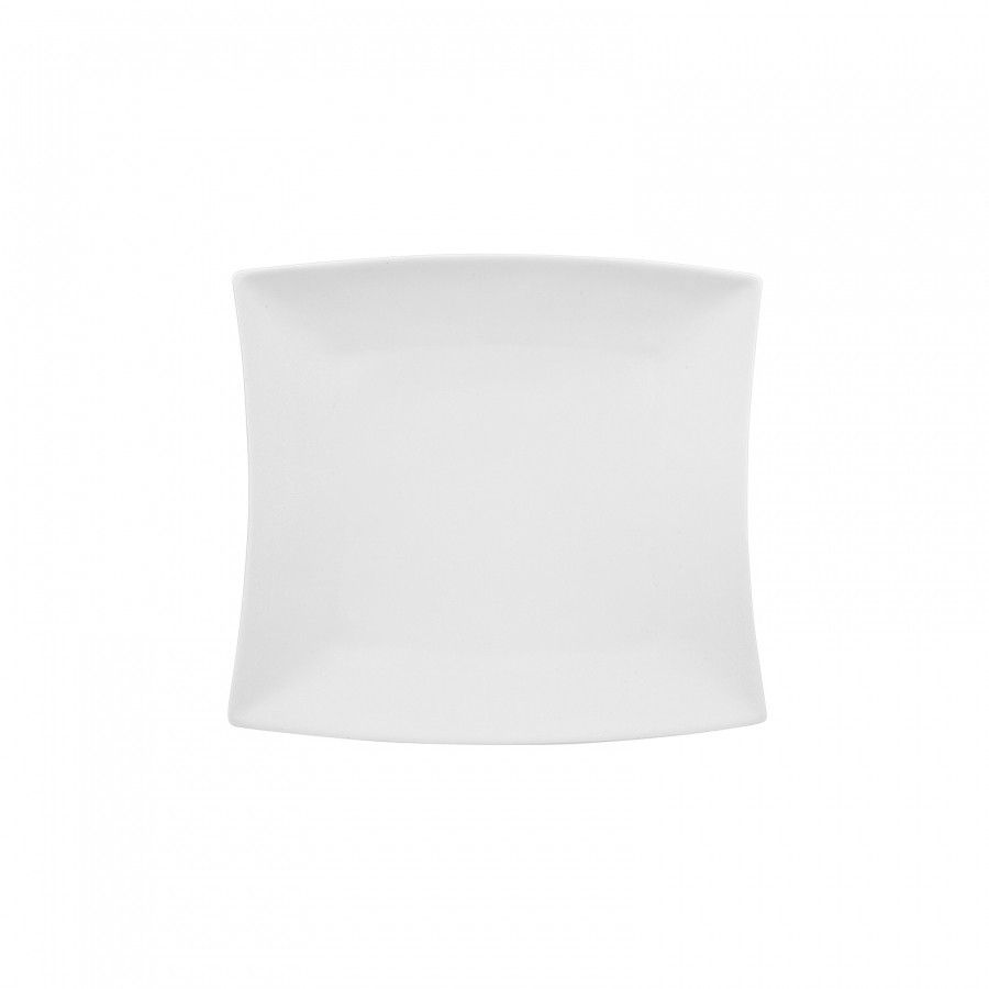 Karaca New Perfect White Morgenmads Porcelænssæt - 26 dele 6 personer