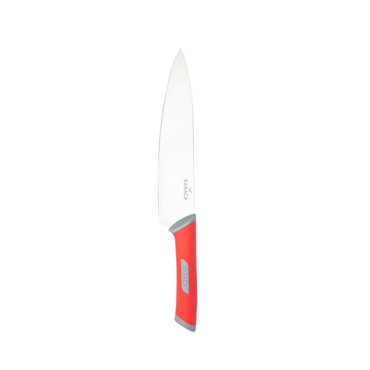 Karaca Shen Kokkekniv 33 cm - Rød