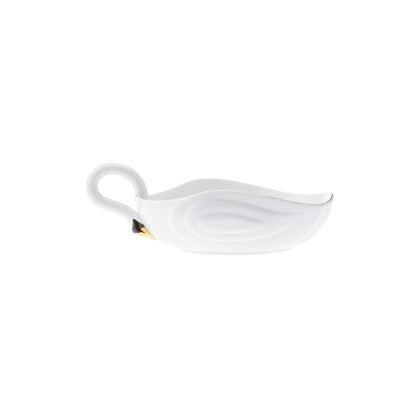 Karaca Streamline Swan Porcelæn Spisestel 22 dele 6 personer