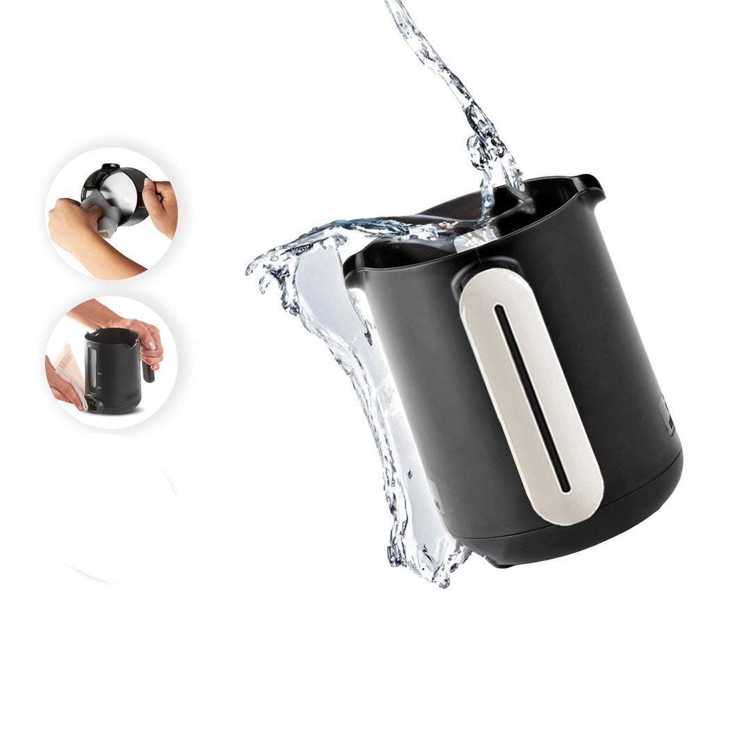 Karaca Hatir Barista Latte & Tyrkisk Kaffemaskine - Pearl White