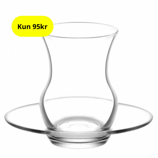 Teglassæt 12 Dele 135 ml. - LAV Ayda