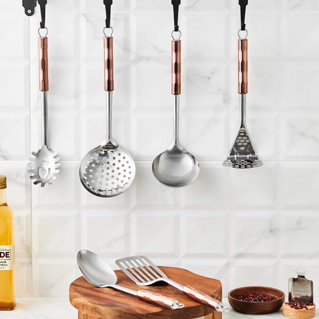 Karaca Nova Kobber Køkkenredskabssæt 6-dele