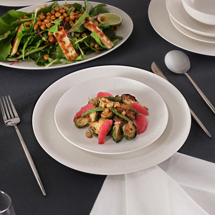 Karaca Arte New Bone Spisestel – 56 dele til 12 personer