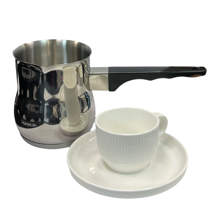 Induktions Kaffekande Til Tyrkisk Kaffe 710 ml. - Cinar