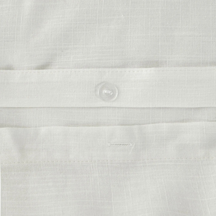 Karaca Home 4 Element Hvid 100 % Bomuld Sengetøj Dobbeltsæt – Hava