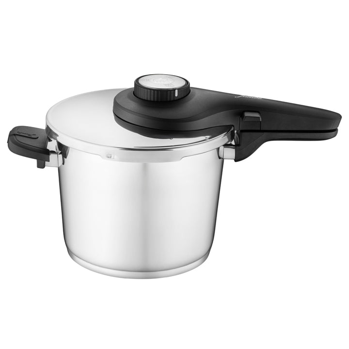 Karaca Jumbo Prime Master Trykkoger i Rustfrit Stål – 6 L / 22 cm