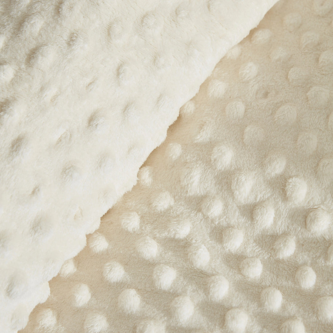 Karaca Home Bebek Lily Tomurcuk-Tæppe – Ekru – 90 × 110 cm