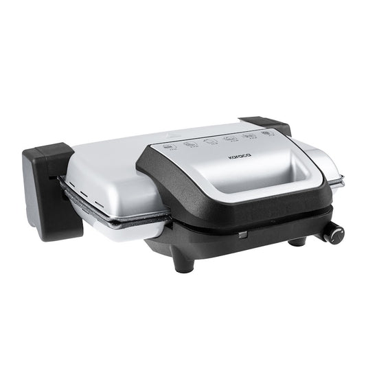 Karaca Pearl White Granit Grill- og Toastmaskine 1800W