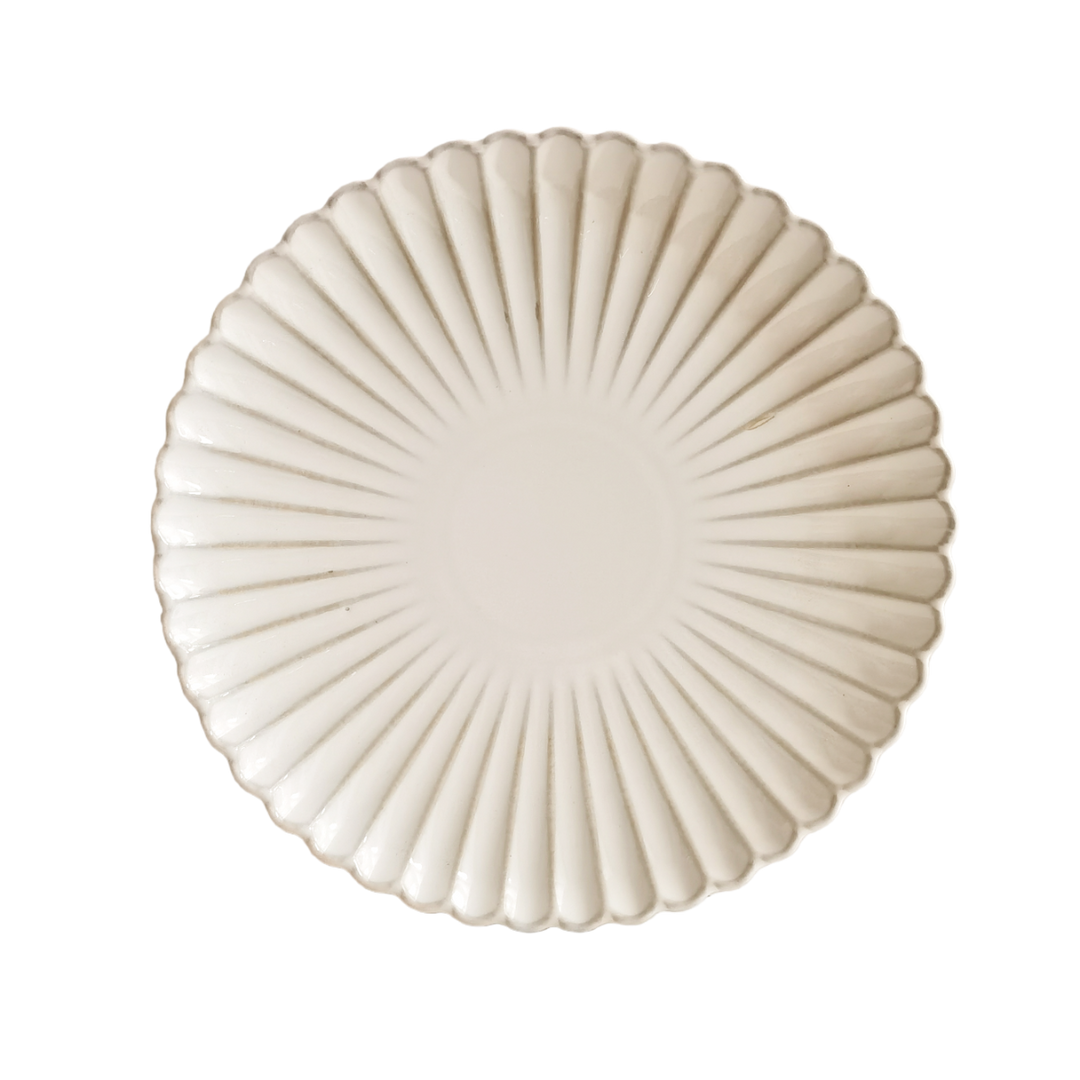 Bricard Paris - Beige - Middagssæt - 25 dele - 6 Personer