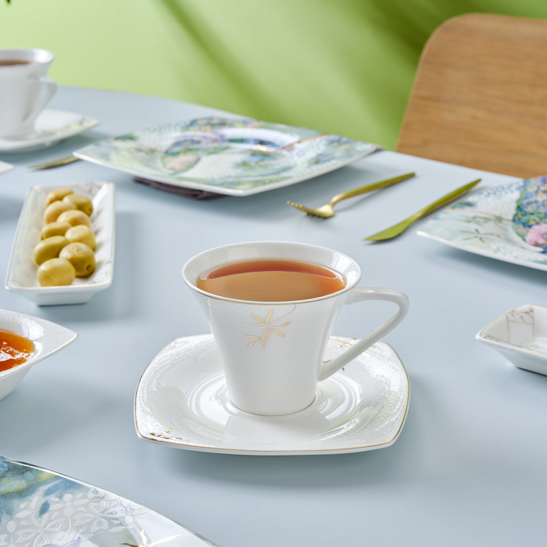 Karaca Fine Pearl Pavo – 26-dele Morgenmadssæt til 6 personer