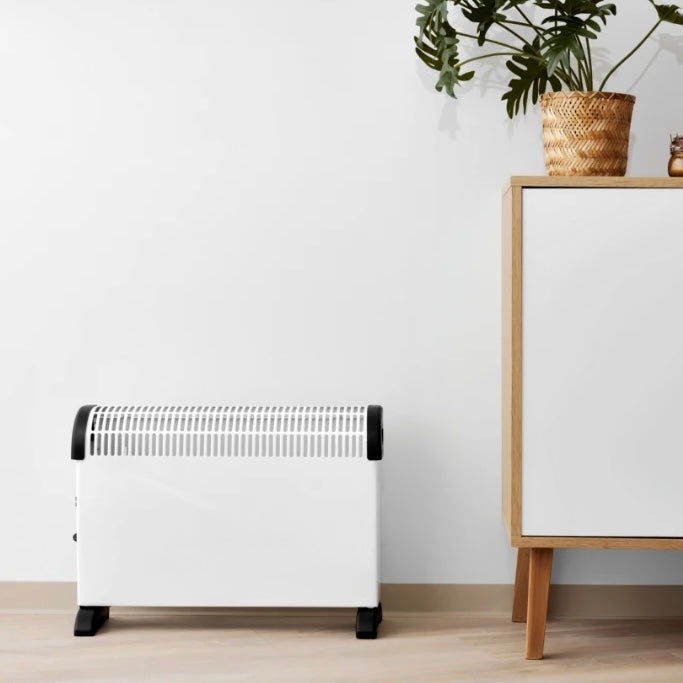 Lentz Konvektor-radiator – Hurtig og effektiv varme med 3 varmetrin 2000W