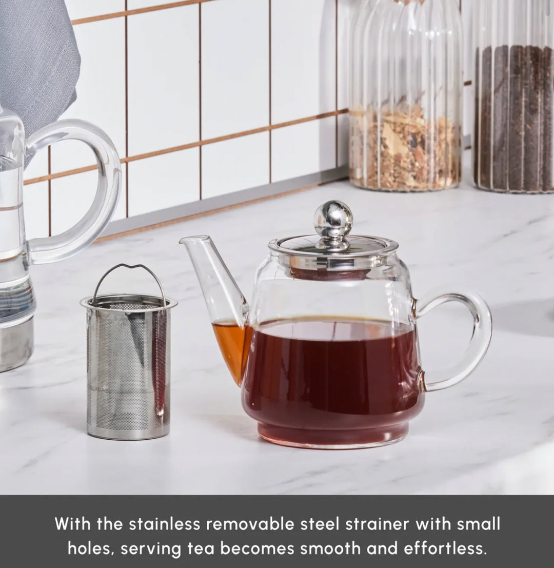 Karaca Dora borosilikat–Medium transparent glastekande