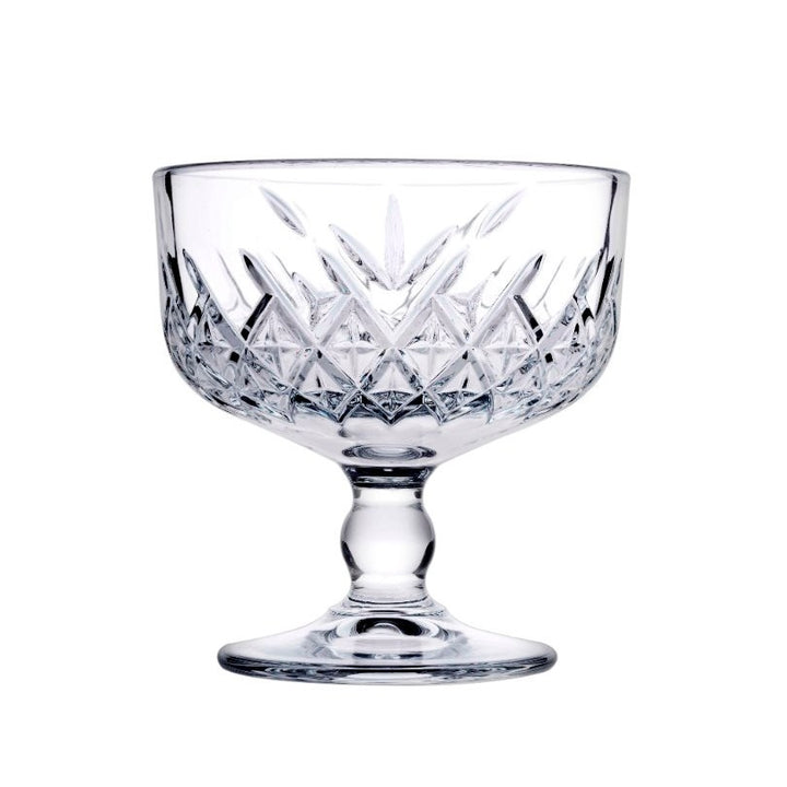 Dessertglassæt på fod 2 stk. 280 ml. - Pasabahce Timeless