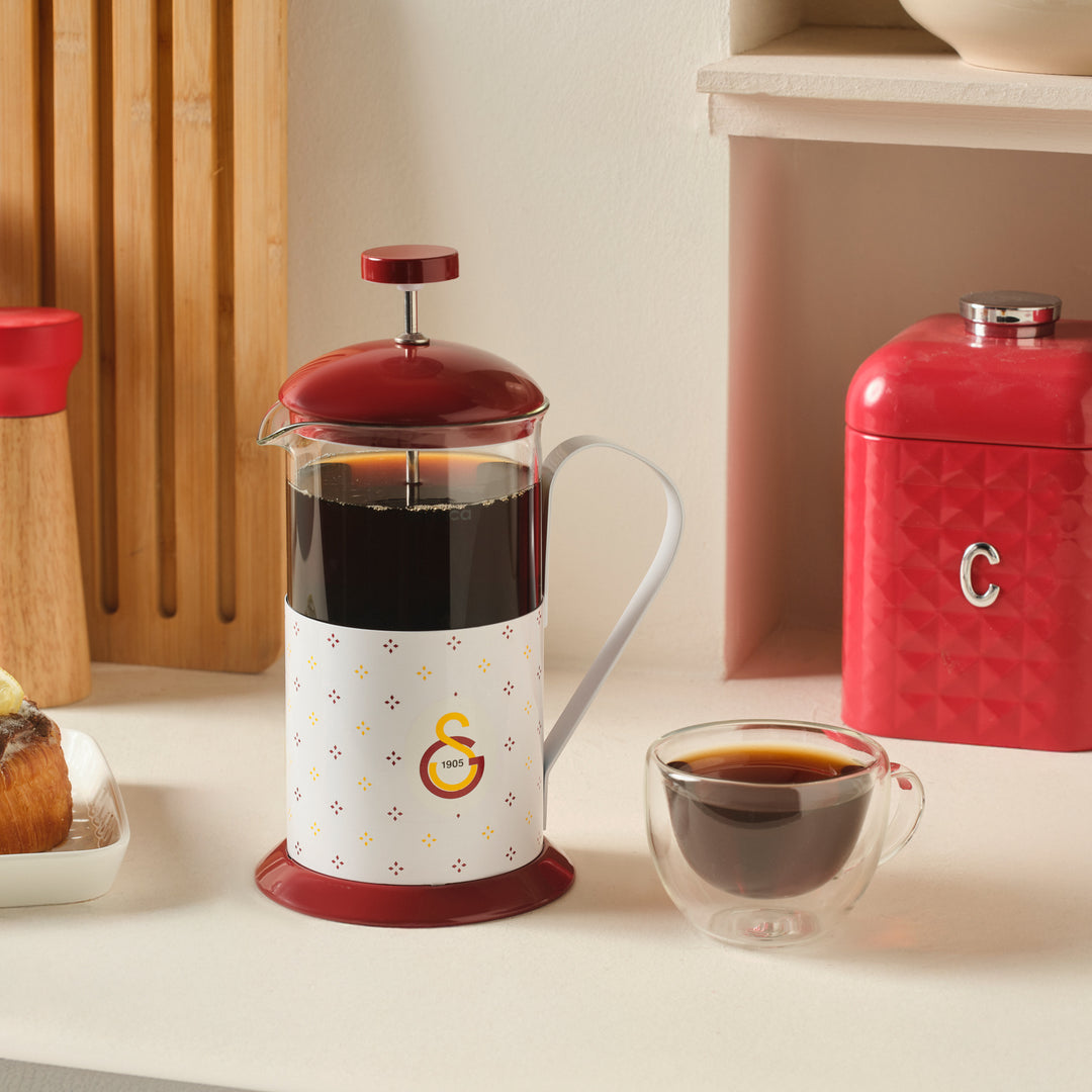 Karaca x Galatasaray French Press – 600 ml