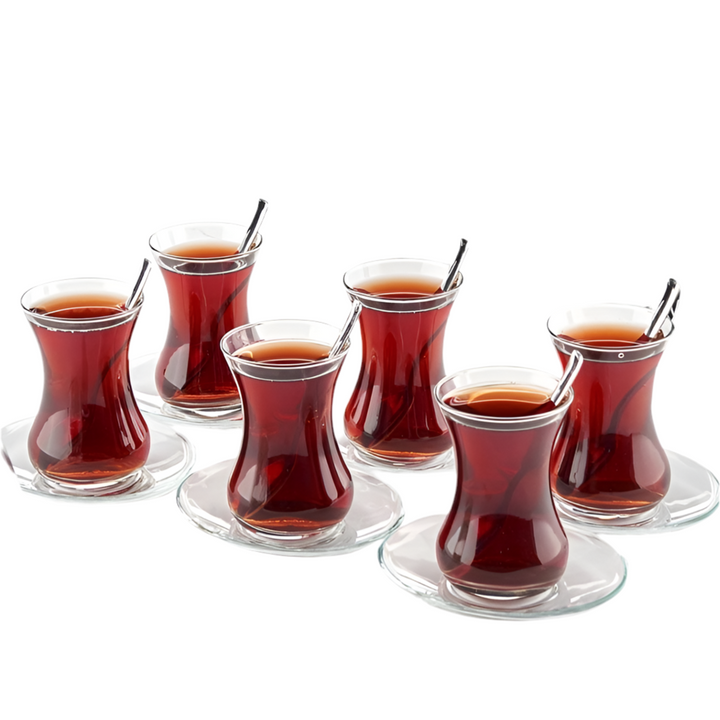 Teunderkoppesæt Oval 6 stk. - LAV Asena