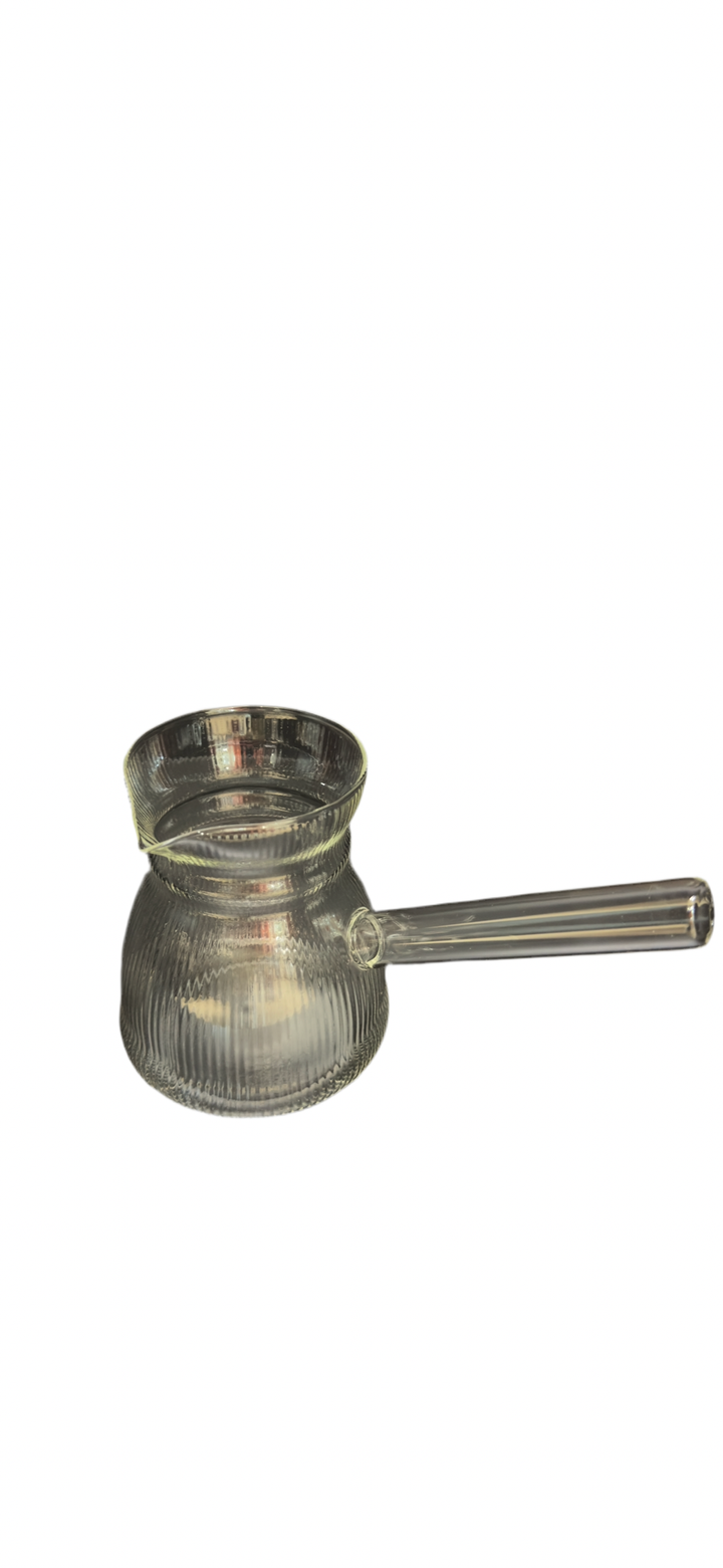 Wuso Tyrkisk Kaffekande / Cezve i Borosilikatglas