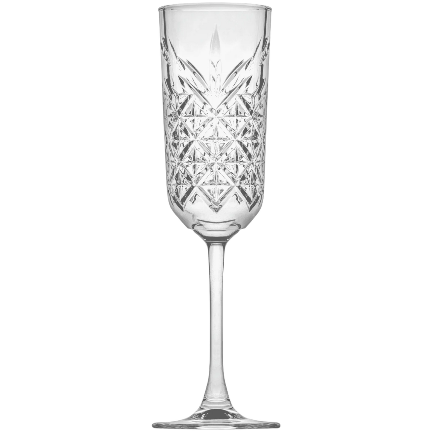 Timeless Diamond Champagneglas 4 stk. Pasabahce