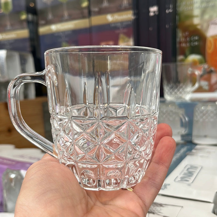 Lara Teglassæt m/hank 6 stk. - Almina