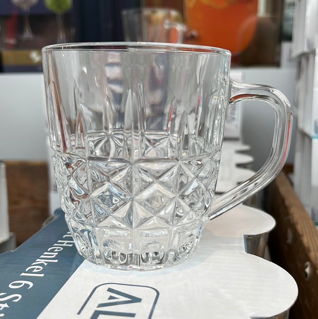 Lara Teglassæt m/hank 6 stk. - Almina