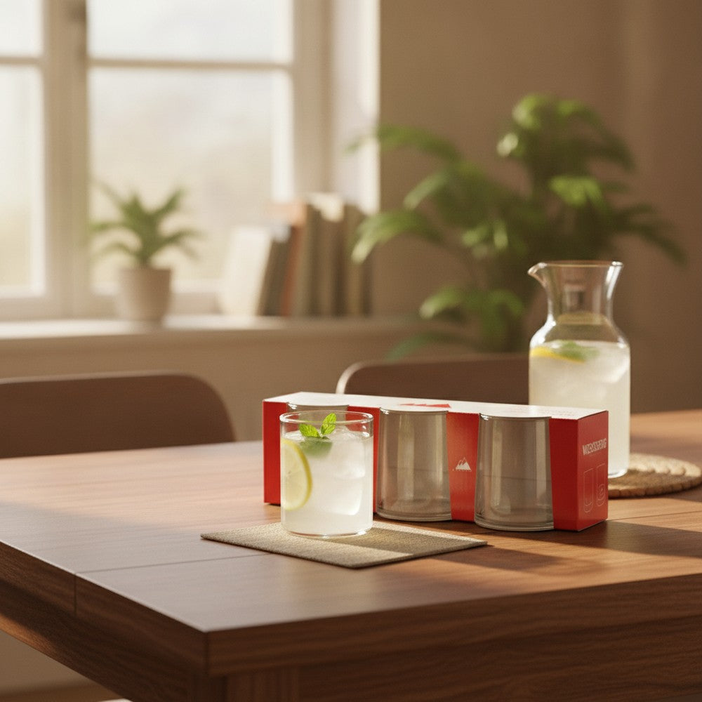 Weissberg - Drikkeglas 3 stk. - 300 ml