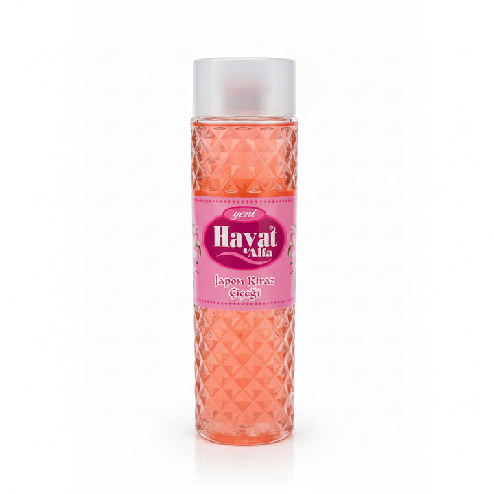 Hayat Alfa Japansk Kirsebær Cologne – 400 ml – 80% Alkohol