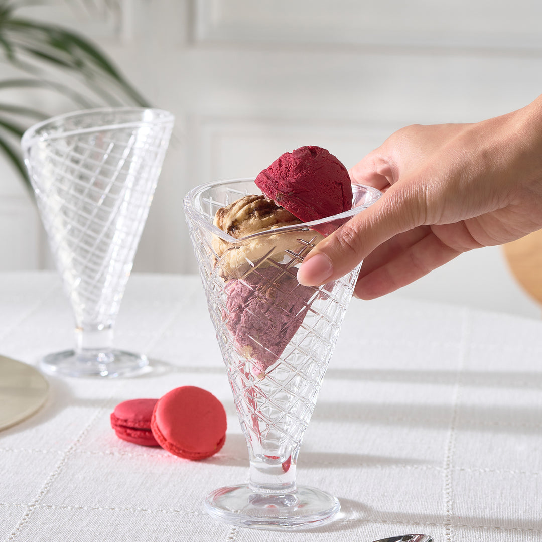 Karaca Bella Isbæger – 3 Stk – 265 ml