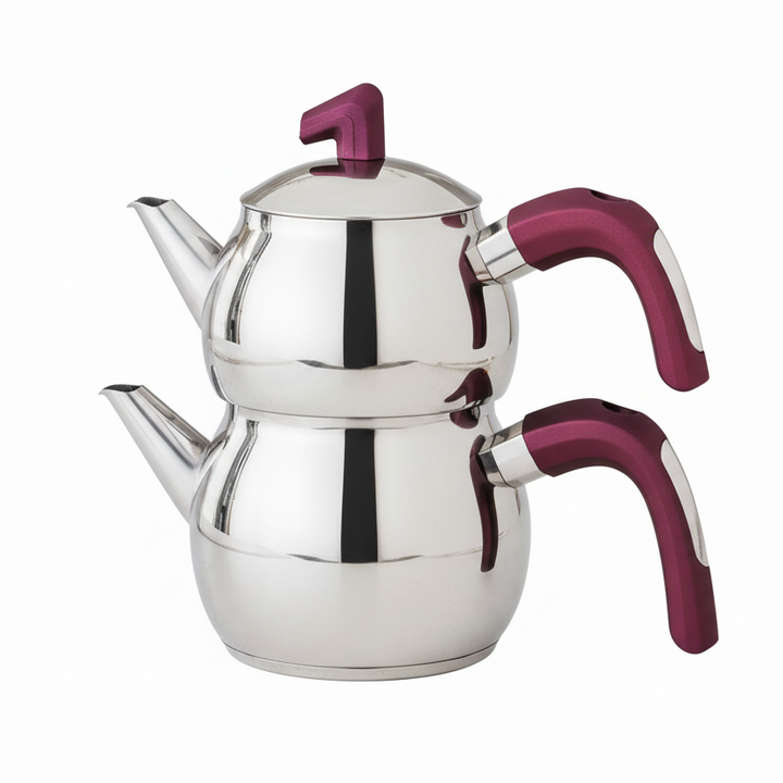 Karaca Viyola Midi Tekandesæt 2,6 Liter – Mørklilla