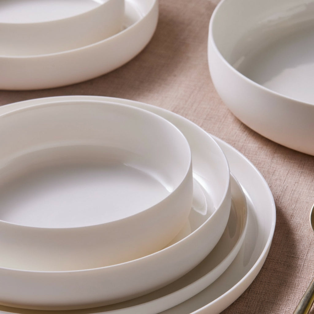 Karaca Earth Collection Matte Glaze 55 Dele Spisestel til 12 Personer