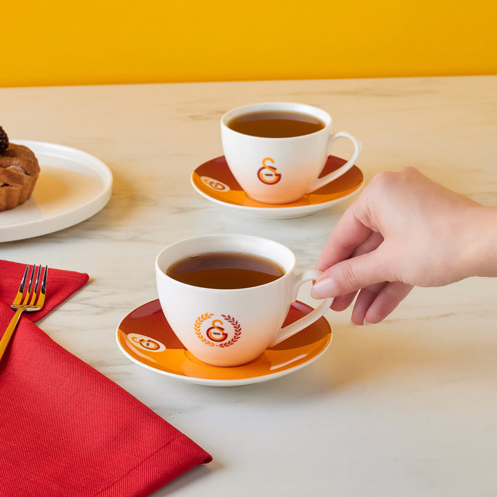 Karaca x Galatasaray - Tesæt til 2 personer – 220 ml